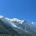 아파트 Mont Blanc 43, Vue Mont Blanc , Balcon, Parking 샤모니