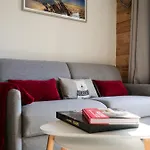 Mont Blanc 43, Vue Mont Blanc , Balcon, Parking 아파트 샤모니