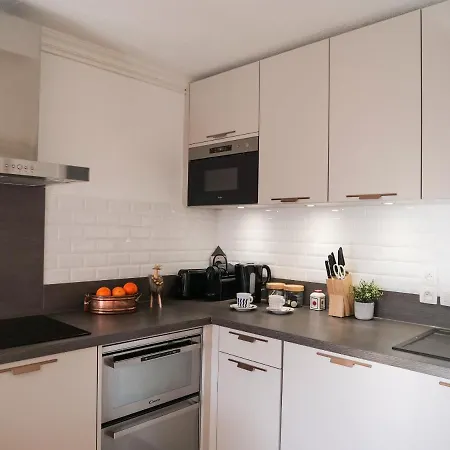 Mont Blanc 43, Vue Mont Blanc , Balcon, Parking Apartamento