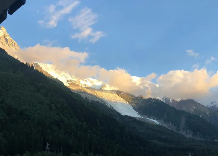 Mont Blanc 43, Vue Mont Blanc , Balcon, Parking Apartament Chamonix