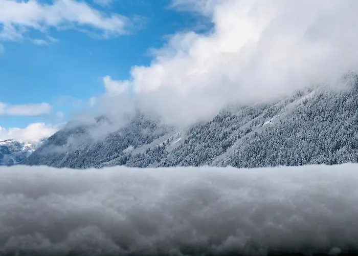 Mont Blanc 43, Vue Mont Blanc , Balcon, Parking Chamonix