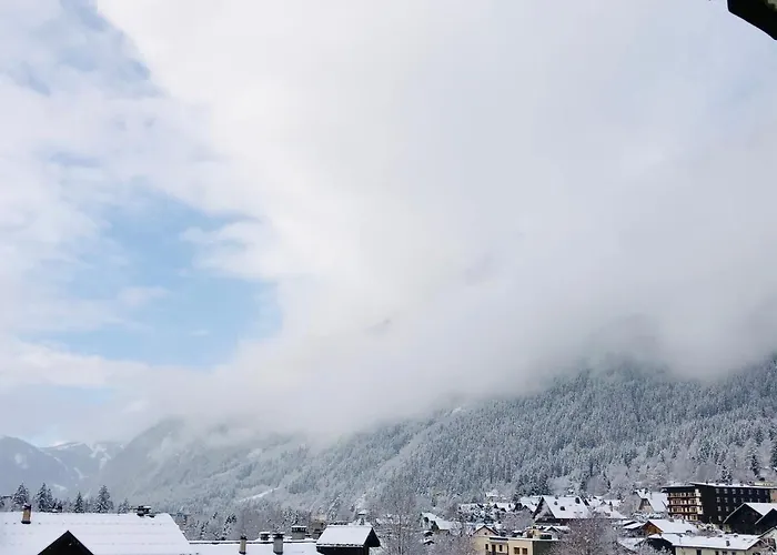 Mont Blanc 43, Vue Mont Blanc , Balcon, Parking Apartament Chamonix