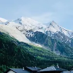 Mont Blanc 43, Vue Mont Blanc , Balcon, Parking * شامونكس