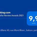 Mont Blanc 43, Vue Mont Blanc , Balcon, Parking * شامونكس