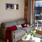 Mont Blanc 43, Vue Mont Blanc , Balcon, Parking شقة *