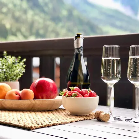 Mont Blanc 43, Vue Mont Blanc , Balcon, Parking * Chamonix