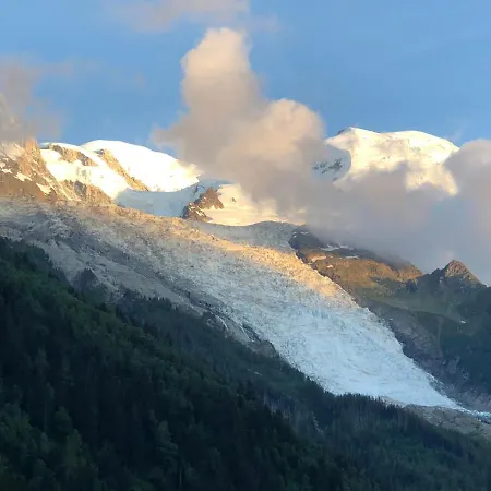 Апартаменты Mont Blanc 43, Vue Mont Blanc , Balcon, Parking Шамони