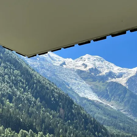 Apartman Mont Blanc 43, Vue Mont Blanc , Balcon, Parking
