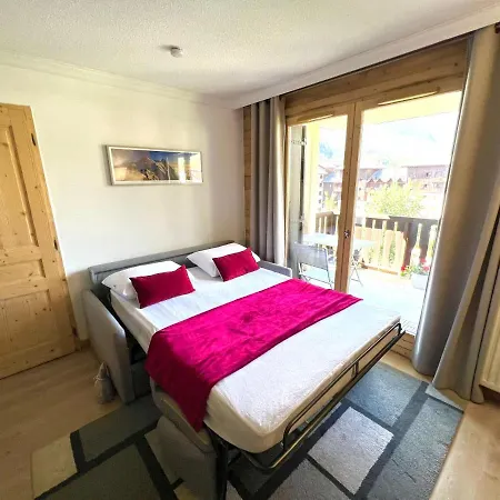 Appartement Mont Blanc 43, Vue Mont Blanc , Balcon, Parking