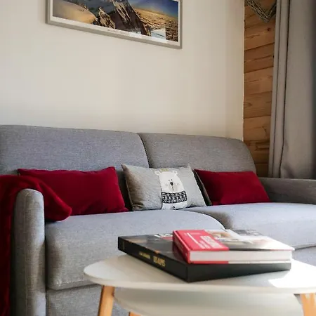 Mont Blanc 43, Vue Mont Blanc , Balcon, Parking Apartman Chamonix