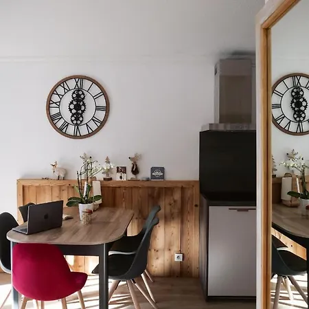 Mont Blanc 43, Vue Mont Blanc , Balcon, Parking Lejlighed