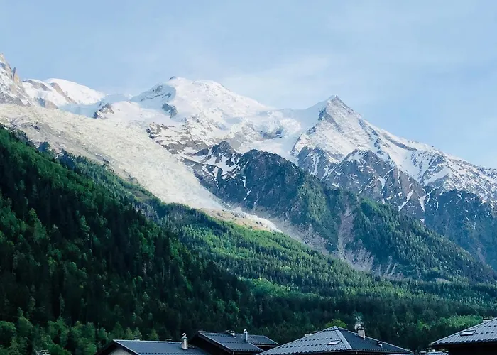 Mont Blanc 43, Vue Mont Blanc , Balcon, Parking * Шамони