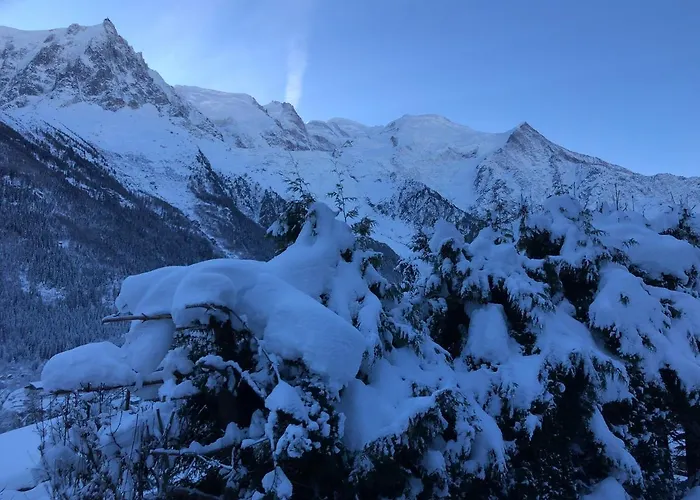 Mont Blanc 43, Vue Mont Blanc , Balcon, Parking شقة *