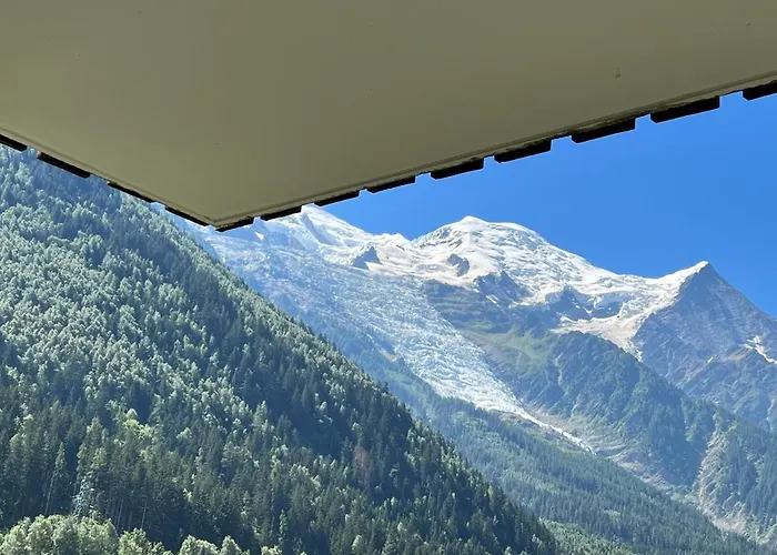 Апартаменты Mont Blanc 43, Vue Mont Blanc , Balcon, Parking