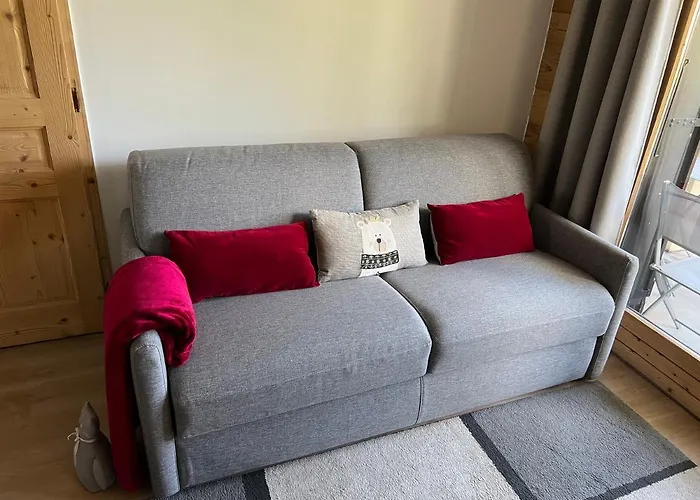 Mont Blanc 43, Vue Mont Blanc , Balcon, Parking