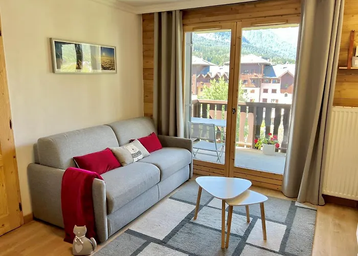 Mont Blanc 43, Vue Mont Blanc , Balcon, Parking شامونكس