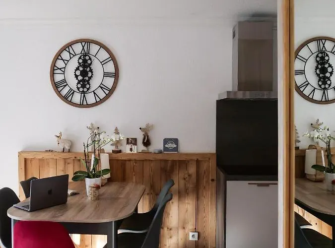 Mont Blanc 43, Vue Mont Blanc , Balcon, Parking شقة