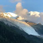 דירה Mont Blanc 43, Vue Mont Blanc , Balcon, Parking שאמוני