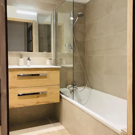 شقة Mont Blanc 43, Vue Mont Blanc , Balcon, Parking شامونكس