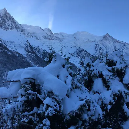 Mont Blanc 43, Vue Mont Blanc , Balcon, Parking شقة *