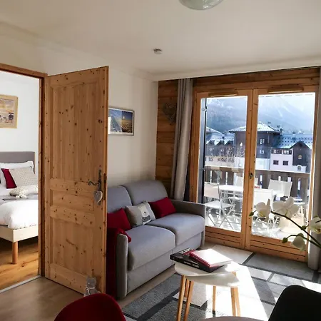 Mont Blanc 43, Vue Mont Blanc , Balcon, Parking شامونكس