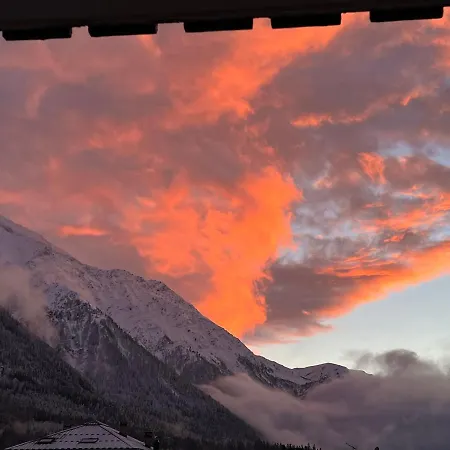 Mont Blanc 43, Vue Mont Blanc , Balcon, Parking * Chamonix