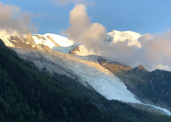 Appartement Mont Blanc 43, Vue Mont Blanc , Balcon, Parking Chamonix