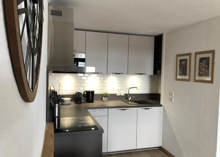 Mont Blanc 43, Vue Mont Blanc , Balcon, Parking Appartement