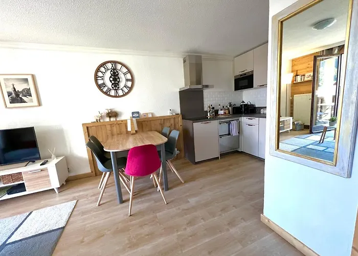 Mont Blanc 43, Vue Mont Blanc , Balcon, Parking * Chamonix