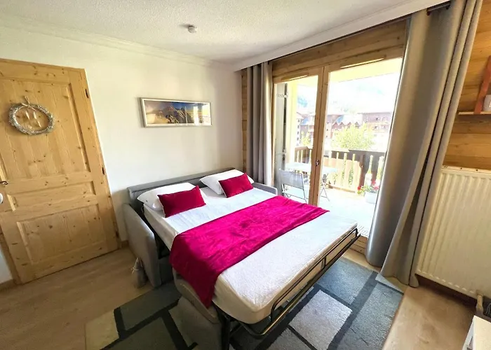 Appartement Mont Blanc 43, Vue Mont Blanc , Balcon, Parking