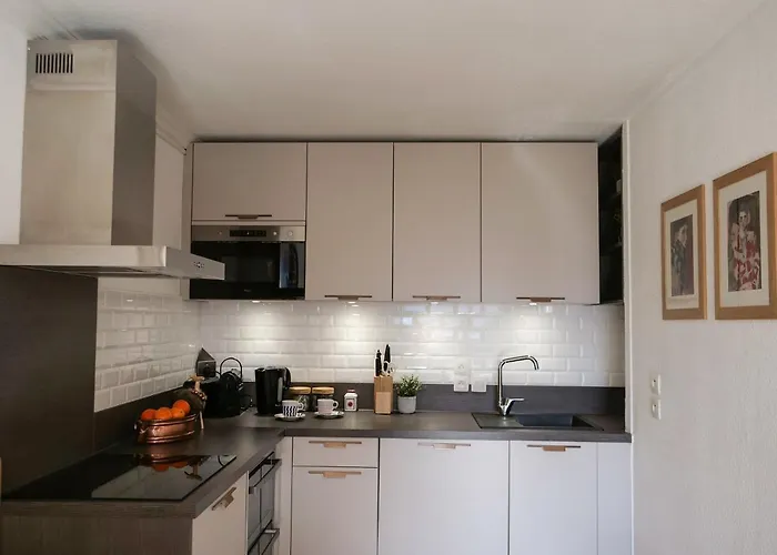 Appartement Mont Blanc 43, Vue Mont Blanc , Balcon, Parking Chamonix