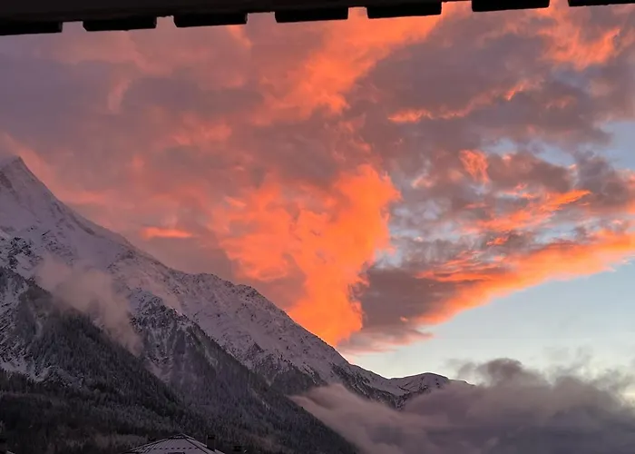 Mont Blanc 43, Vue Mont Blanc , Balcon, Parking * Chamonix